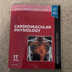 Cardiovascular Physiology Textbook